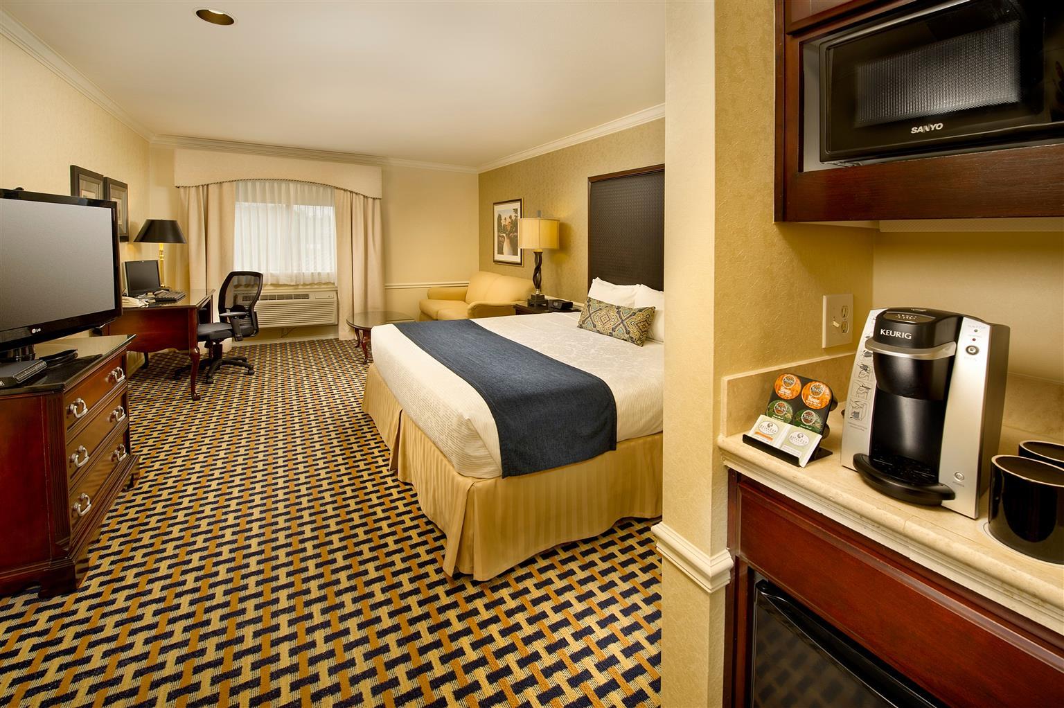 Best Western Plus Puyallup Hotel Exteriér fotografie