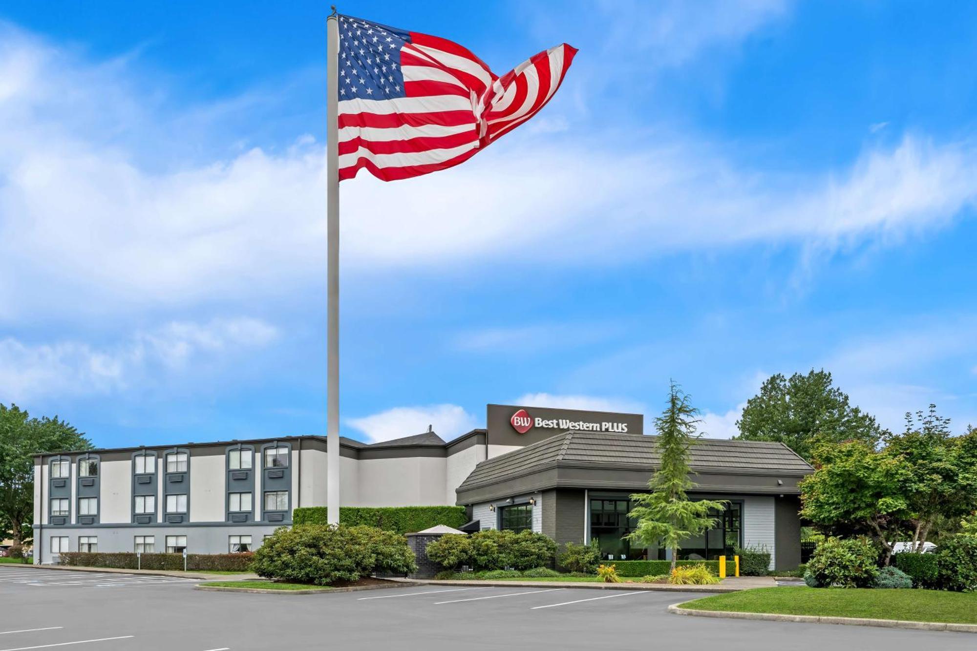 Best Western Plus Puyallup Hotel Exteriér fotografie