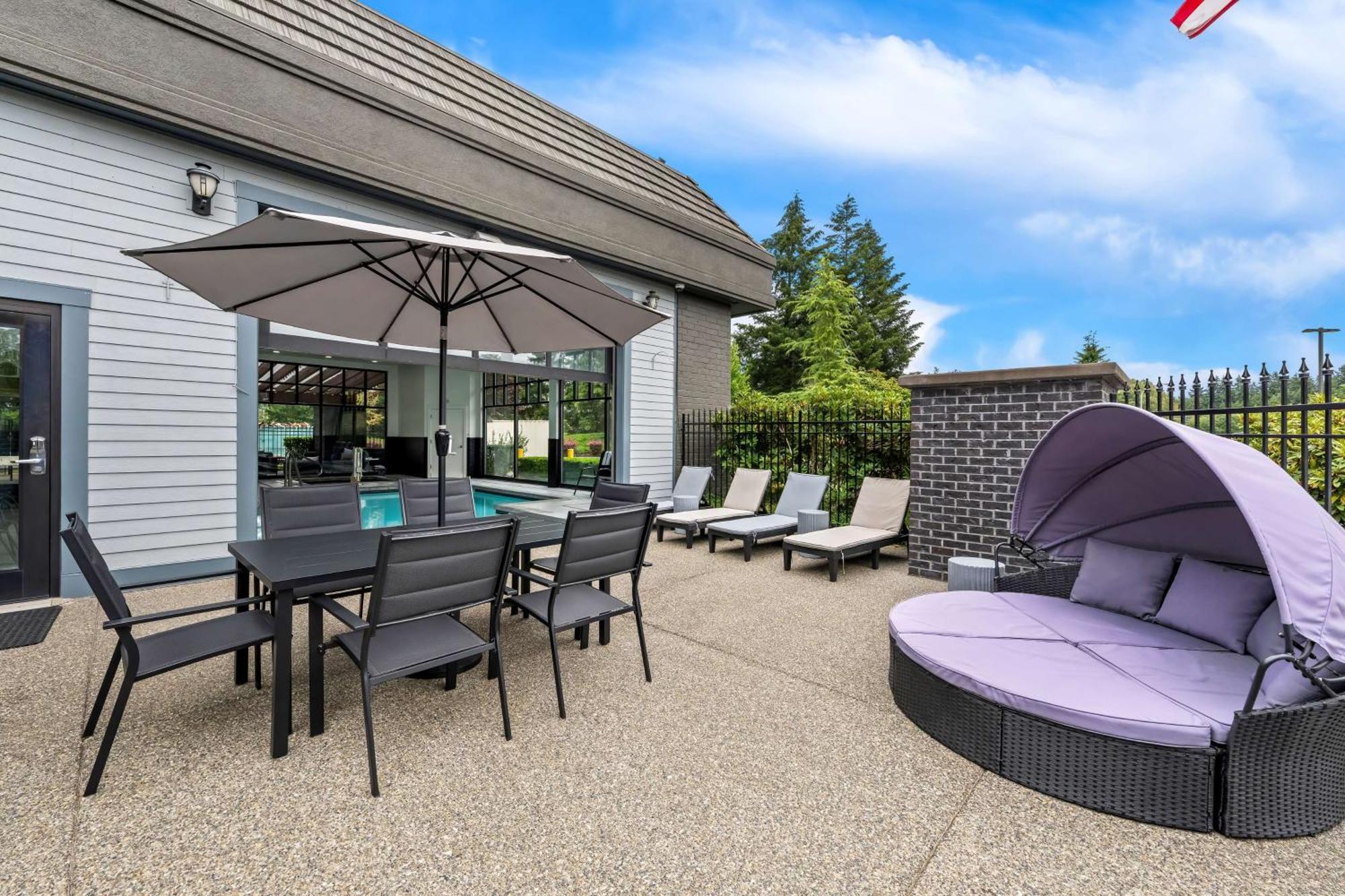 Best Western Plus Puyallup Hotel Exteriér fotografie